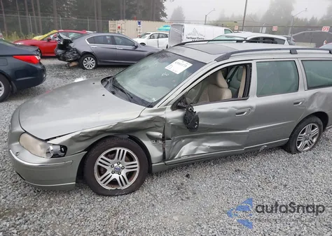 2007 Volvo V70 2.5T from USA, damaged, VIN YV1SW592571659859